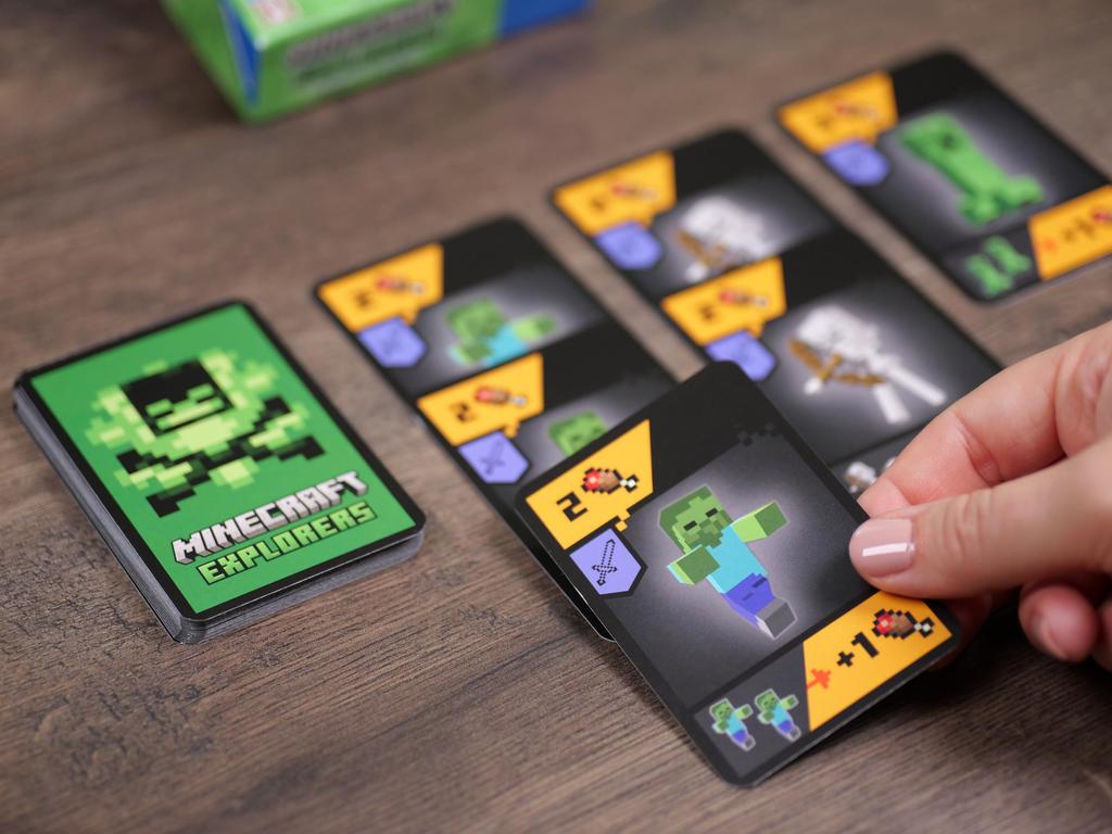 Ravensburger Minecraft Explorers Card Game Board Table 22588 0 (Cooperative Game, Game, Game)