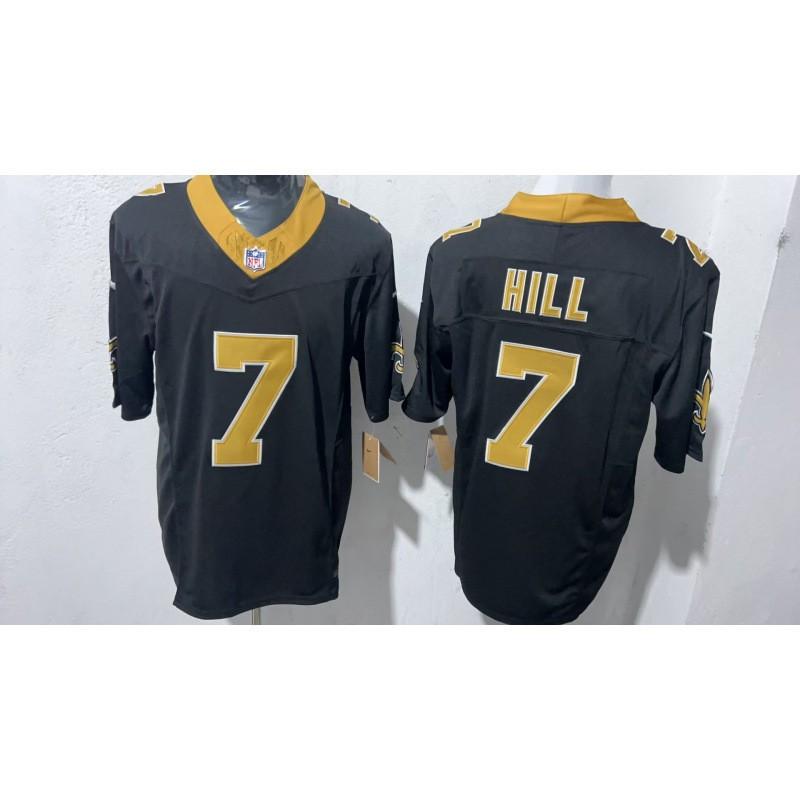 Fotbalový dres New Orleans Saints Vyšívaný Sportovní Fanouškovské Oblečení na Den Zápasu