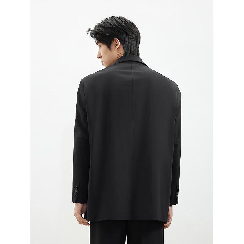 GXG Men's Black Casual Suit Jacket