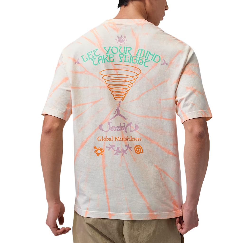 Jordan Brooklyn Pullover Short Sleeve Round Neck T-Shirt Men tops IF3157-133