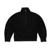 Blu DoT Half Zip T shirT Raglan Sleeve Bk