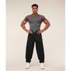 Short Sleeved Summer T-shirt Quick Drying Breathable Sports and Leisure Running Top Elastic Fitness