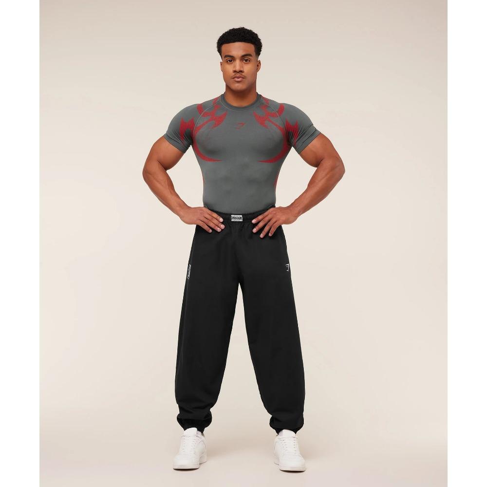 Short Sleeved Summer T-shirt Quick Drying Breathable Sports and Leisure Running Top Elastic Fitness