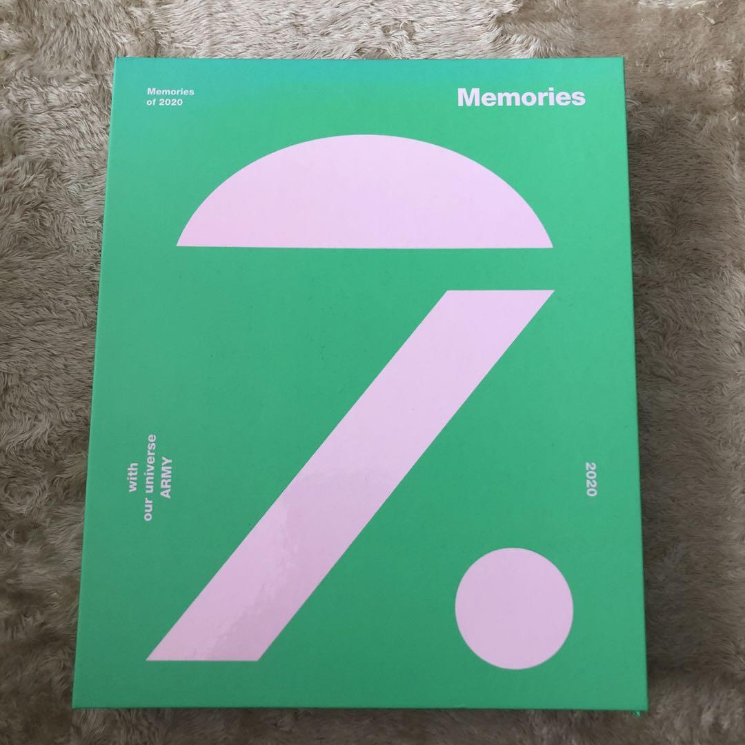 

[USED] Memories of 2020 DVD & Photobook