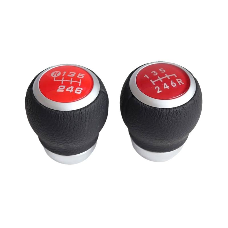 6 Speed Shifter Knob Replacement Car Shifter Knob Head Manual Transmission Gear Shifter Knob Automotive Accessory