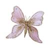 Dekorative Schmetterling-Hänger Bunte Weihnachtsbaum-Anhänger Handgefertigte Hänge-Anhänger für Partys und Bürodekoration
