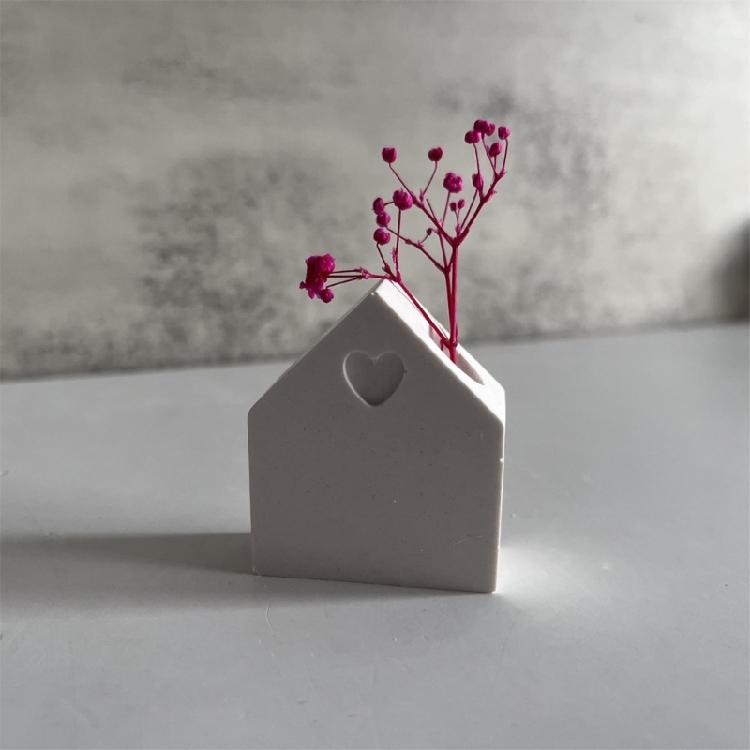 Elegant Rainbow Shaped Sturdy Silicone Flower Pots Mould Tool Must Have Accessory for Home Use Resin Art Enthusiasts