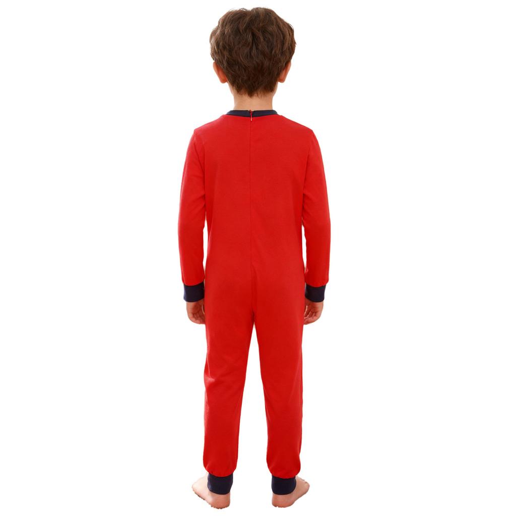 Unisex Kinder Adaptive Strampler Rundhalsausschnitt Langarm Anti-Kratz-Rücken Unsichtbarer Reißverschluss Kontrastfarbe Tasche Kleidung