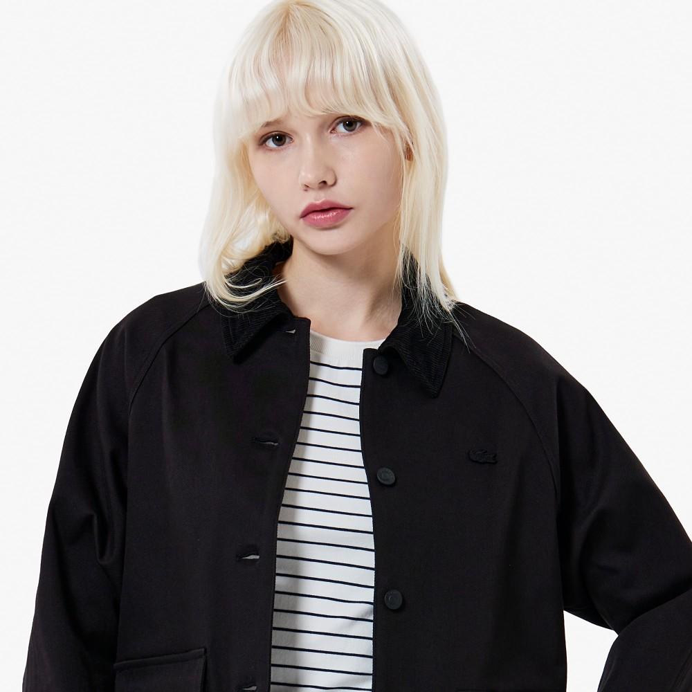 Lacoste Women's Utility Jacket BF710E-55N031