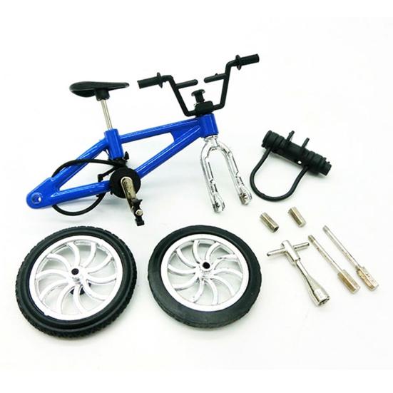Mini Cute Mixed-color Bike Bicycle Toy for Home