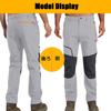 Stretch Climbing Cold Brushed Lining Fishing Water For Long Light Gray M [MAGCOMSEN] Men's Pants, Protection, Pants, Windproof, Golf, Pants,
