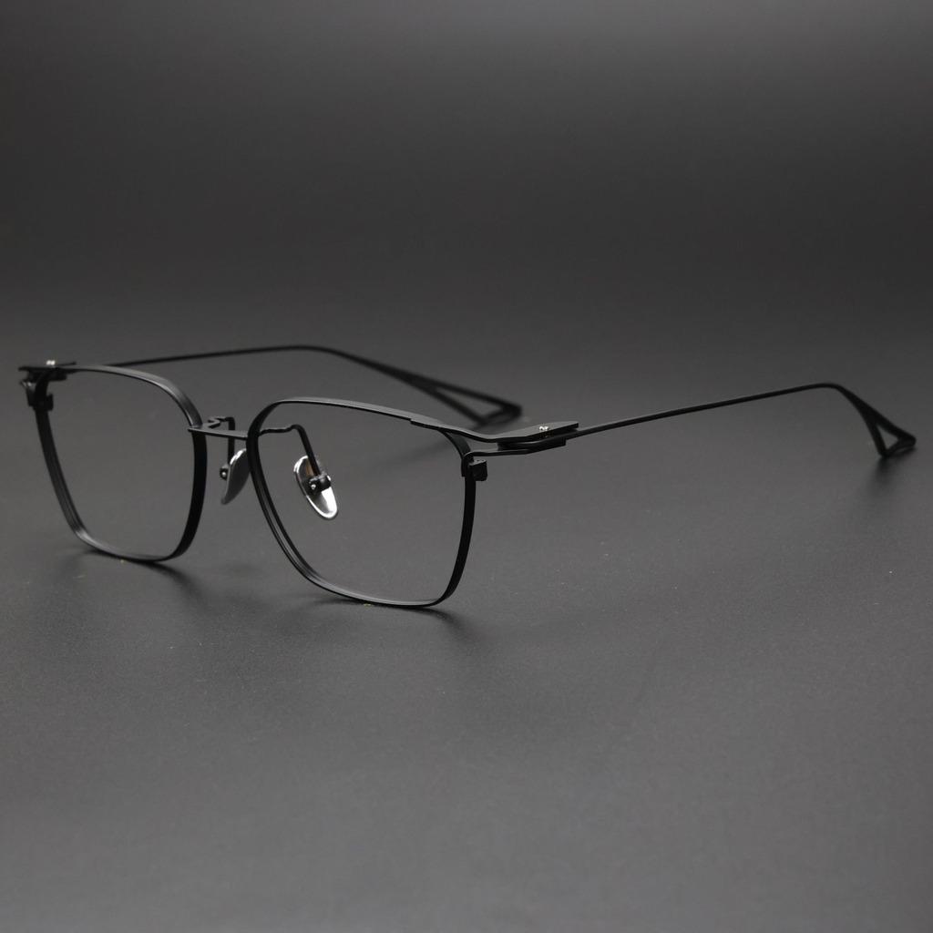 Prescription Eyewear Frame Adjustable Blue Light Blocking Glasses Blade Square Eyeglasses Blue Light Blocking For Outdoor Daily