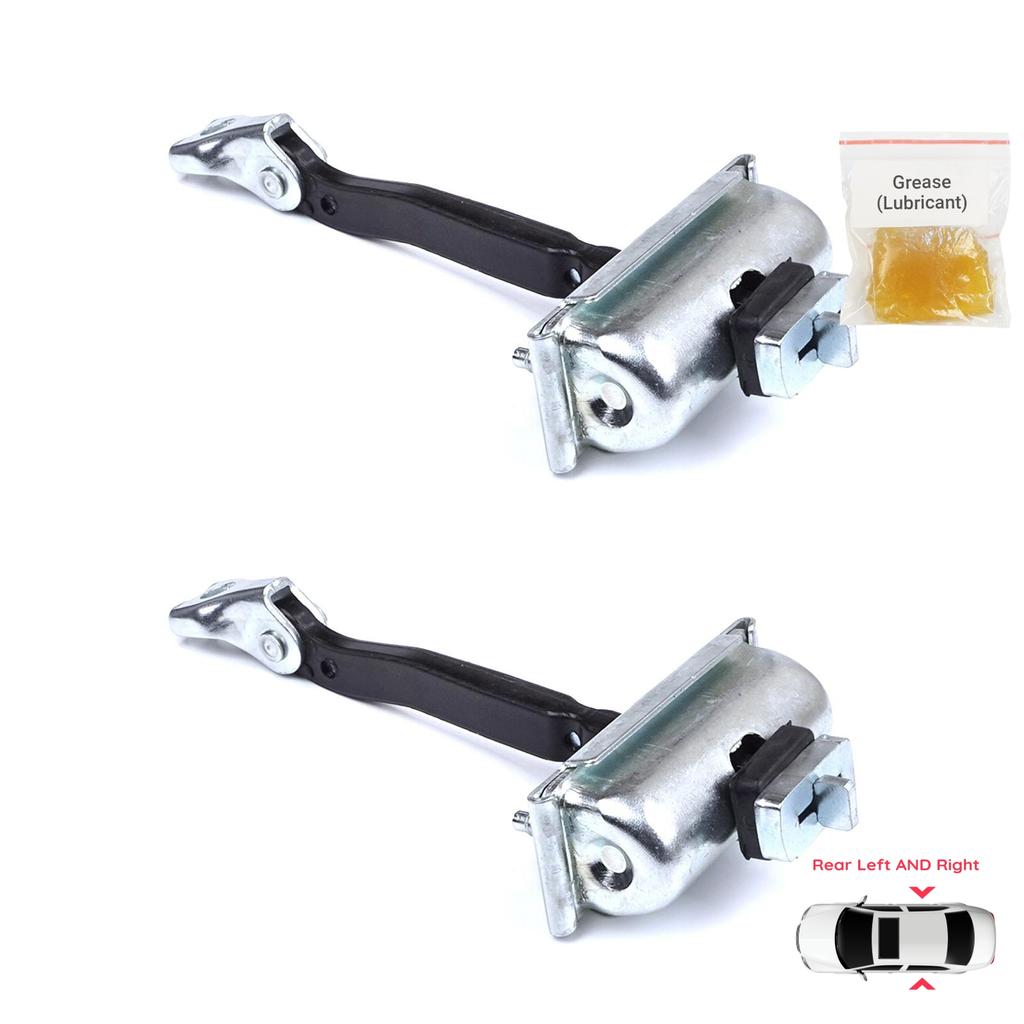 BDP1403-1 2 Pieces Rear Door Stop Check Assy Limiter Strap for BMW X3 F25 2010-2017 X4 F26 2013-2018 51227205613