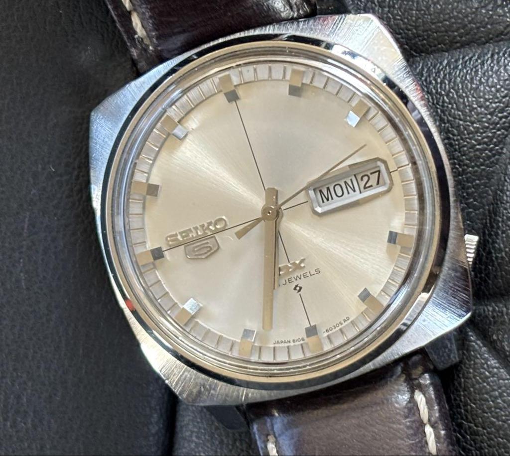 [USED] SEIKO 5 Automatic Watch 6106-6030 Suwa Seiko