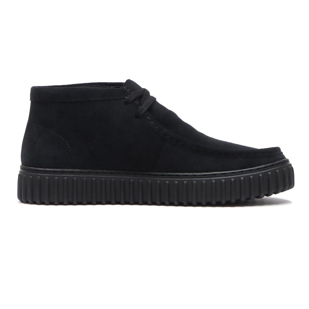Clarks TorHill Hi 26173664 Black Sde