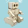 Wooden Fun Voice Activated Robot Physics Teaching Tool With Voice Control And Multiple Functions For Classroom Use