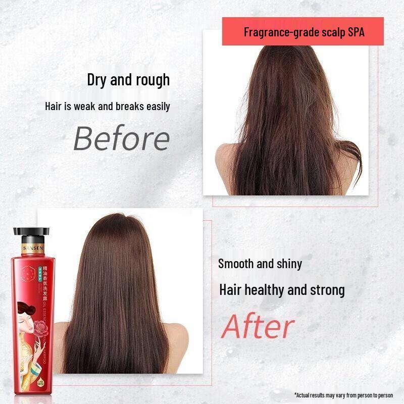 Sanshenghua Essential Oil Nourishing Repair Shampoo