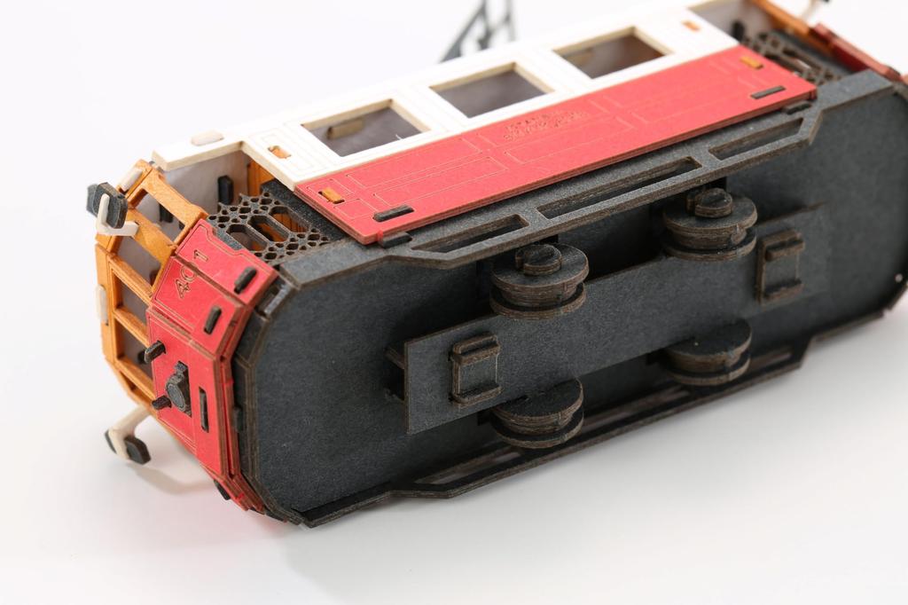 Aozora Rzemiosło Podróżnika Tworzenie Tramwaj Stambuł TC-06