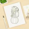 Hollow-out Pumpkins Die Cuts Embossing Cutting Dies Templates for Kid Card Making DIY Scrapbooking Album Party Favors