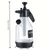 Car washing foam spray can Hand held side opening high-pressure PA bottle Car washing liquid foam magic tool Car cleaning tool