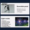 Creative Solar Patio Lights Dandelion Garden Light Outdoor Powered Lamp DIY