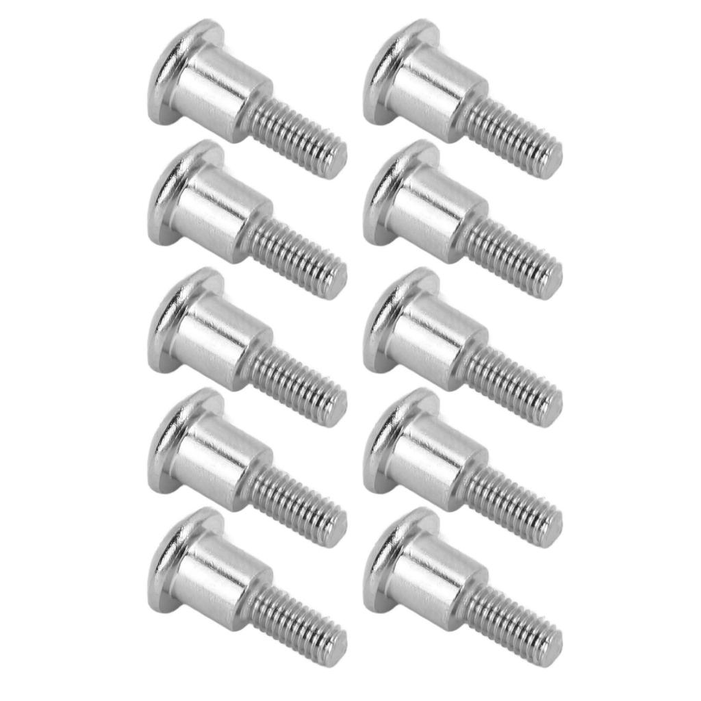 10Pcs RC Screw Fastener M3x4.8mm Part Set Kit for ZD Racing 10421 S 110 Desert Car