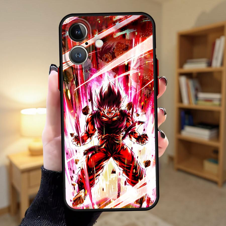 Чехол для iPhone 17 Air 14 XS 15 Plus 13 Mini 17 16 Pro Max 11 16e 12 Задняя крышка телефона Dragon Ball Goku Talent iPhone 6
