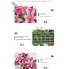 18Pcs/bundle 43cm Artificial Flowers Shooting Prop Rose&lily Artificial Rose Lily Flowers Wall Arches Decor Party Stage Supplies