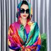 With Buckle Muslim Turban Sun-Resistant Headscarf Fashion Baotou Hat  Women