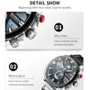 CURREN Kell Chronograph Sport Meeste käekellad Kvartskell Nahast Meeste Käekell Relogio Masculino Moekink meestele