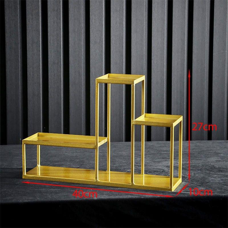 European Dessert Table Stand Set: Elegant Wedding Ornament for Cakes, Pastries, Buffets & Tea Towers