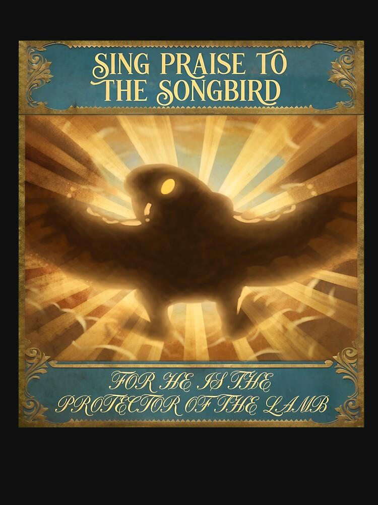 BioShock Sing Praise To The Songbird Propaganda Art Classic T-Shirt