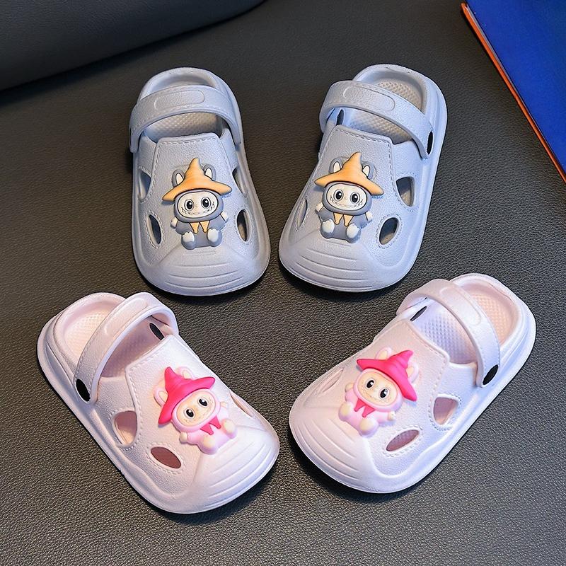 Slip-on Shoes for Boys and Girls - Anti-slip Indoor Sandals