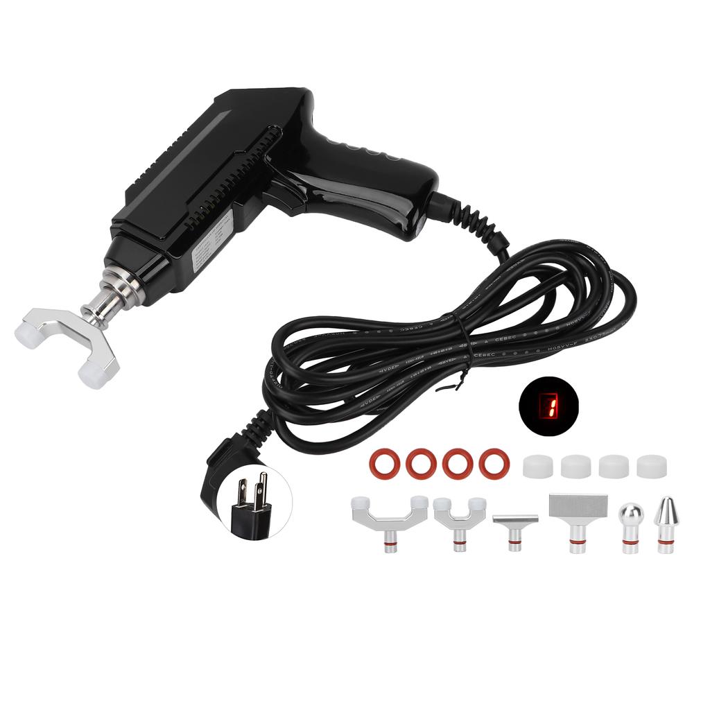 Electric Spine Chiropractor HeatResisting Adjustable Spine Massager Adjusting Corrector Tool