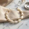 Vintage Unregelmäßiges Barockperlenarmband, Glänzendes Helles Perlenarmband, Elegante Accessoires für Damen, Muttertagsgeschenk