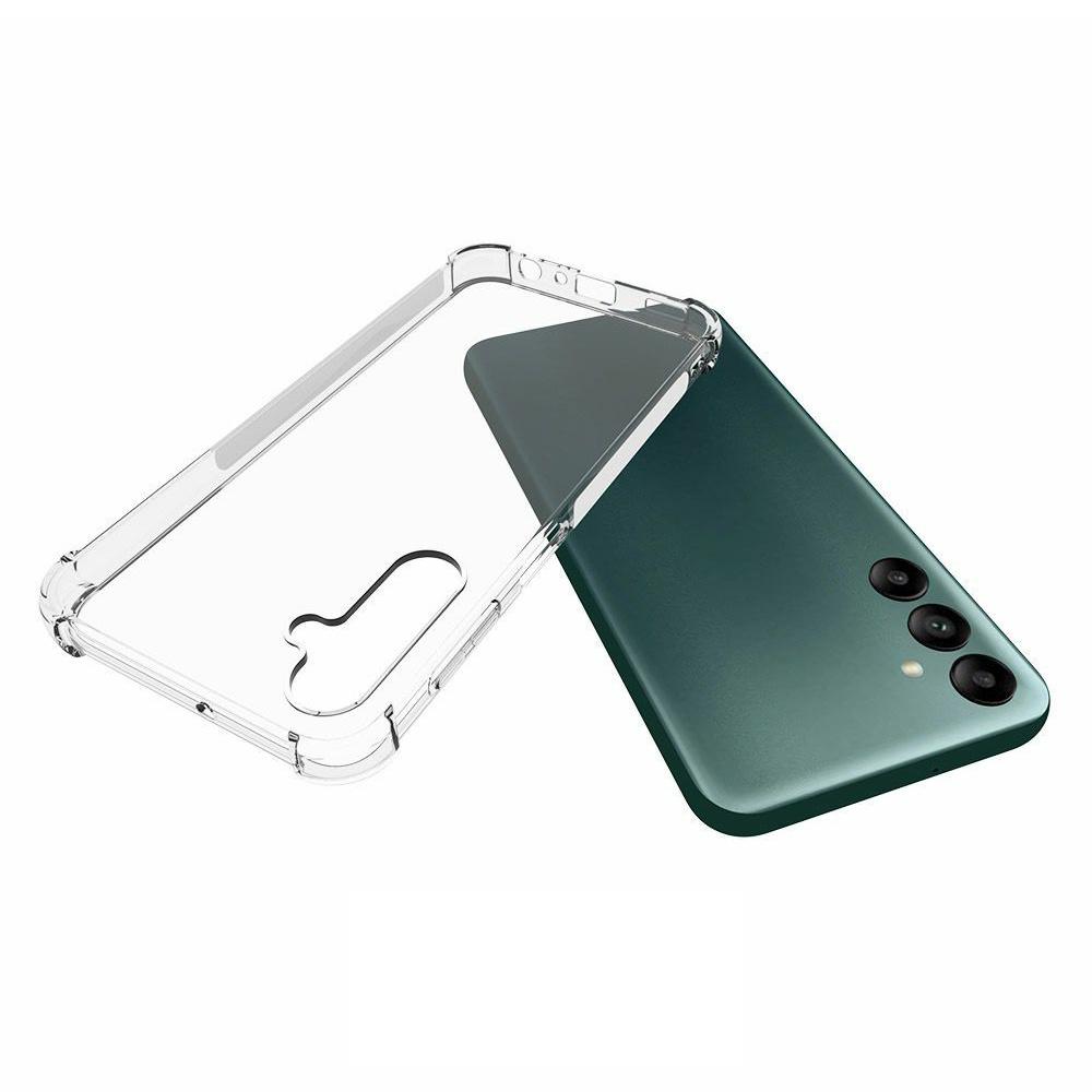 For Samsung Galaxy A24 4G (162.1 X 77.6 X 8.3mm) Anti-drop Clear Phone Case Soft TPU Mobile Phone Protective Cover
