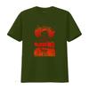 Sunn O T Shirt Drone Metal vintage Washed homme Slightly Stretched Top For Everyday Wear Casual fashion designer clothes