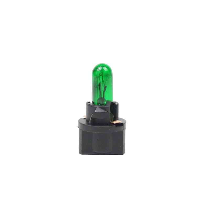 5Pcs T5 Car Dashboard Light Bulbs Brake Bulb Universal Multifunction Auto Interior Styling Decor Lamp Car Accessories Interior