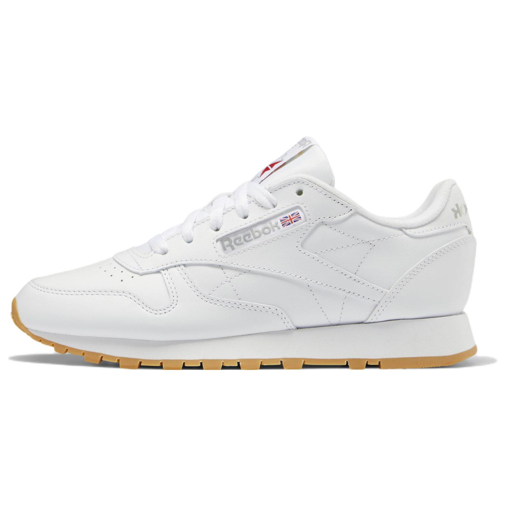 

Reebok Wmns Classic Leather White Grey Gum Women s GY0956 42
