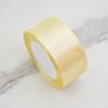 Hanfan 4cm Satin Ribbon for Wedding, DIY Crafts, Cake Decoration, Fresh Flowers & Gift Packaging.