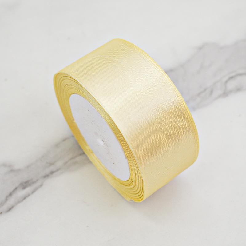 Hanfan 4cm Satin Ribbon for Wedding, DIY Crafts, Cake Decoration, Fresh Flowers & Gift Packaging.
