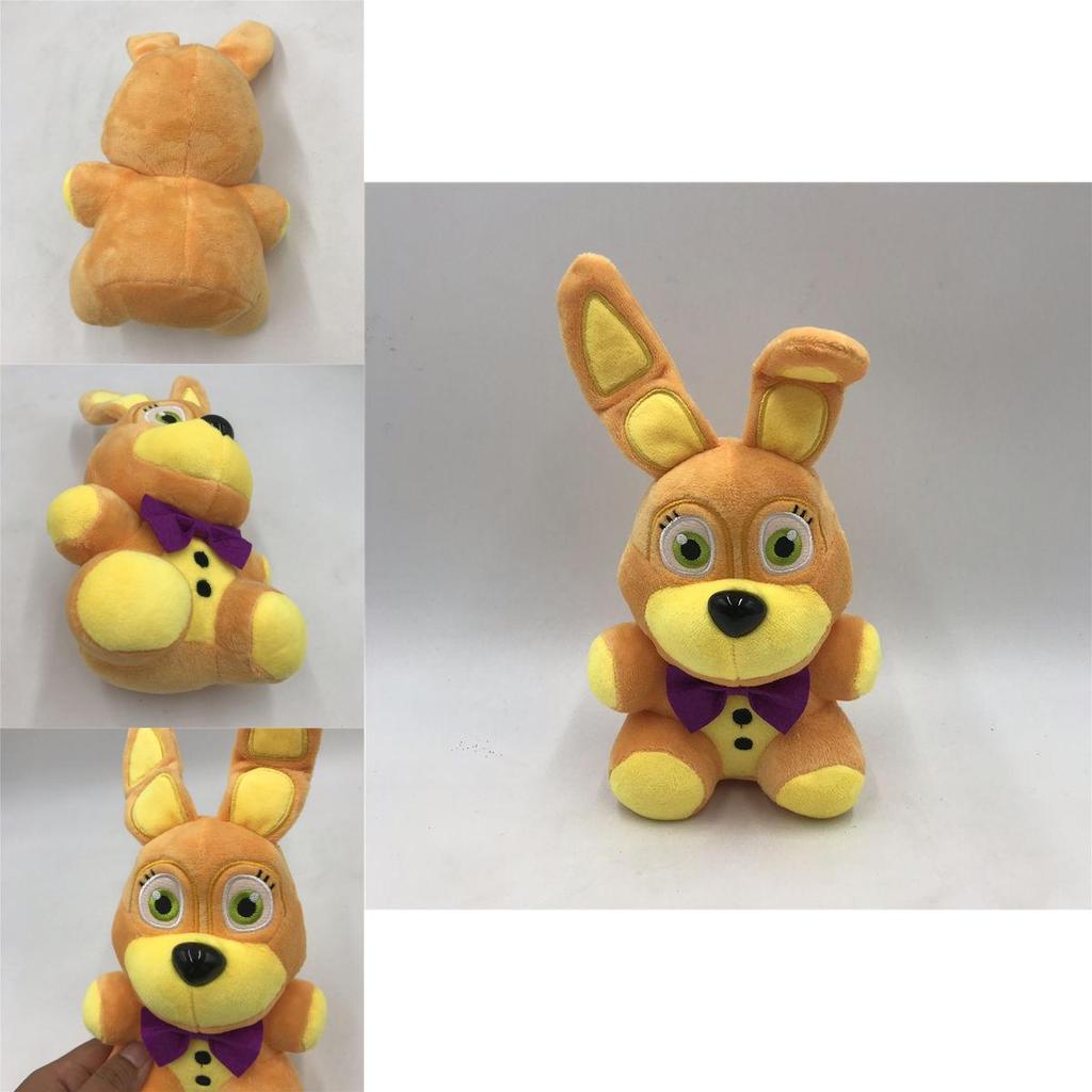 Jucărie de pluș încântătoare Five Nights At Freddy's Spring Bonnie pentru îmbrățișările copiilor