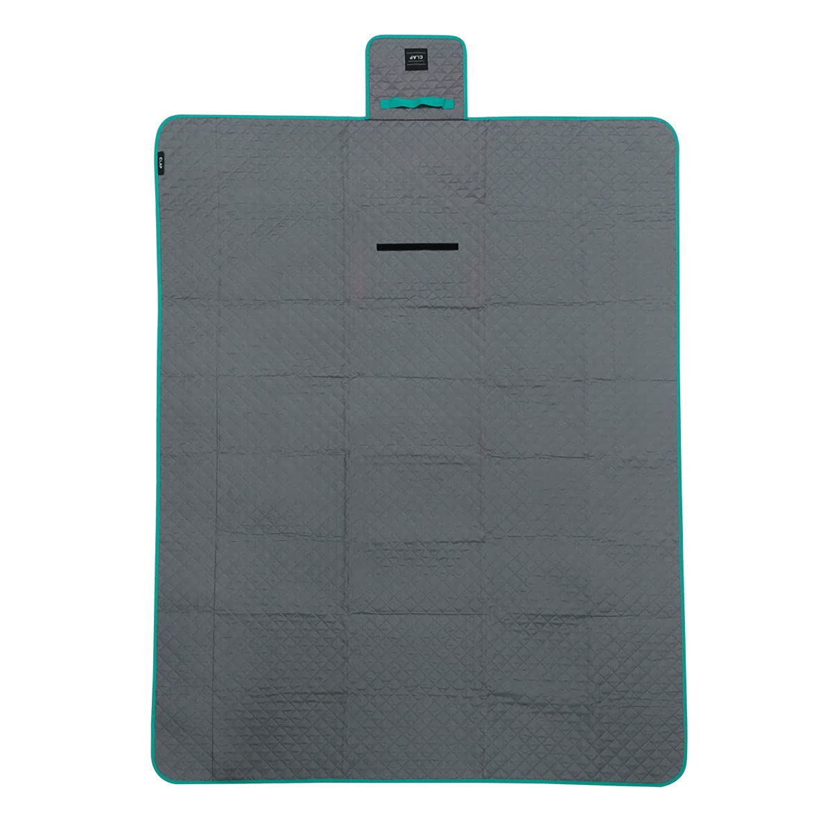 

IKEHIKO Outdoor Goods CLAP Sheet, Approx. 140 x 180 cm, Gray, Solid Color, Spring Camping, #9845988