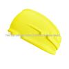 Unisex Elastic Sports & Yoga Headbands, Sweat-Absorbing Cotton Hair Accessories, Solid Colors