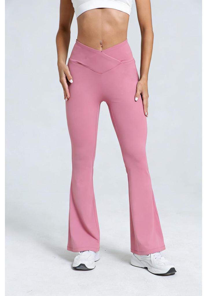 European-Style Women's Bell Bottoms: Butt-Lifting, Slimming Yoga, and Fitness Pants