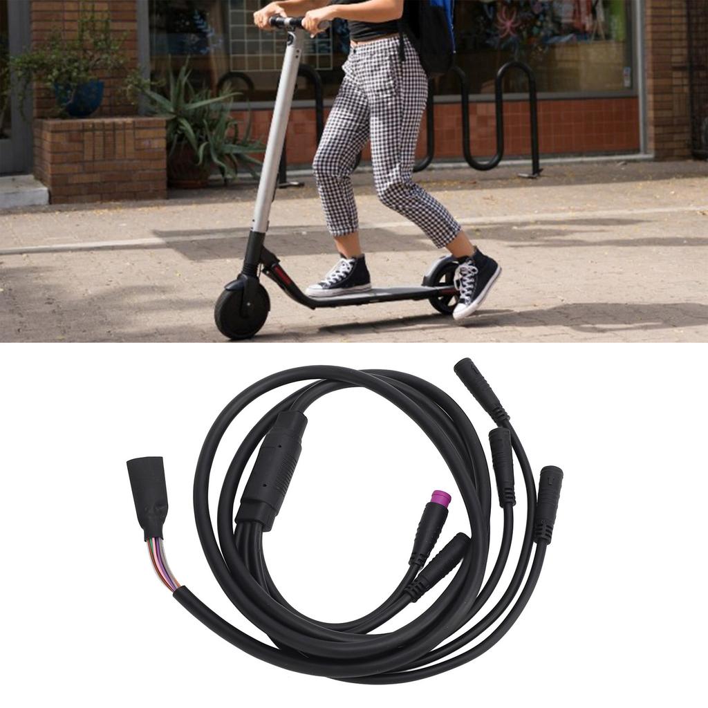 Elektroroller Integrierter Kabelbaum Zentrale Steuerleitung 1T5 Wasserdichtes Kabel 13-adriges Kabel