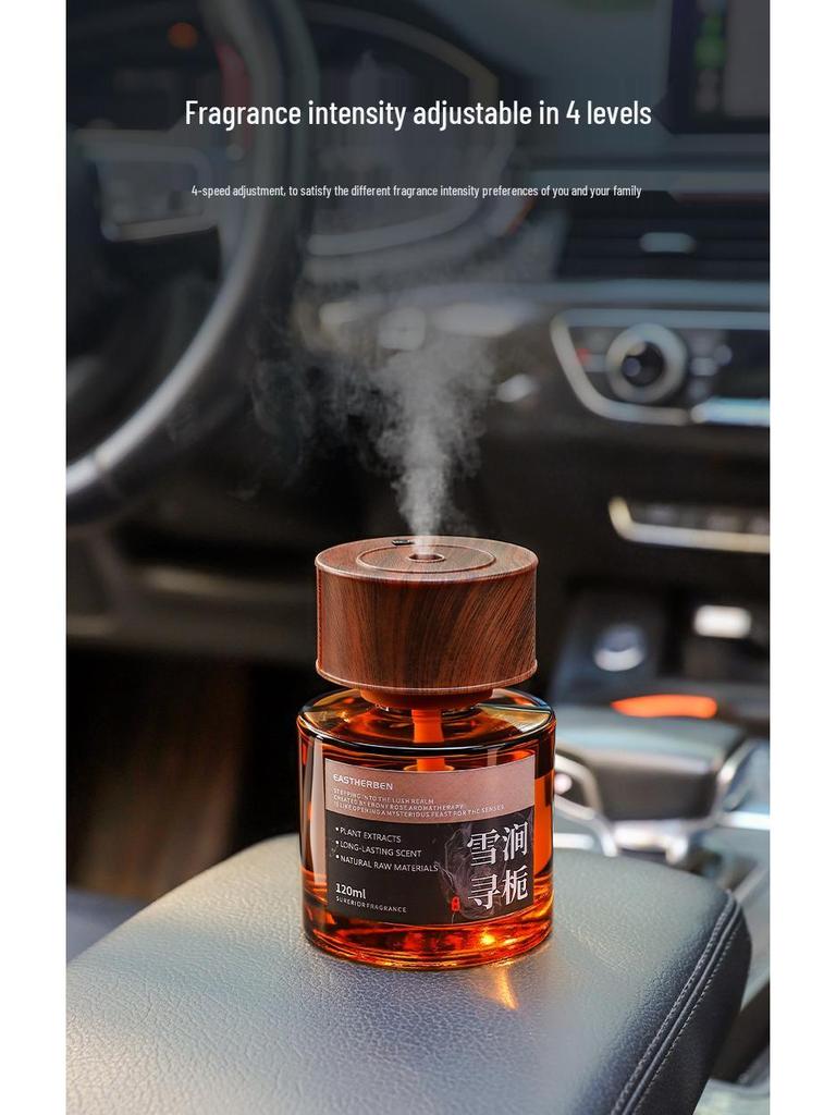 Premium Aromatherapy Car Spray: Long-lasting Fragrance and Purification