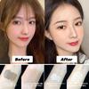 UNYOKE 2 Pieces (Shadow + Highlight) Liquid 3D Shaping Stick Contour Concealer Natural Makeup Small Face Nose Bridge Beginner Cosmetics (01+02)