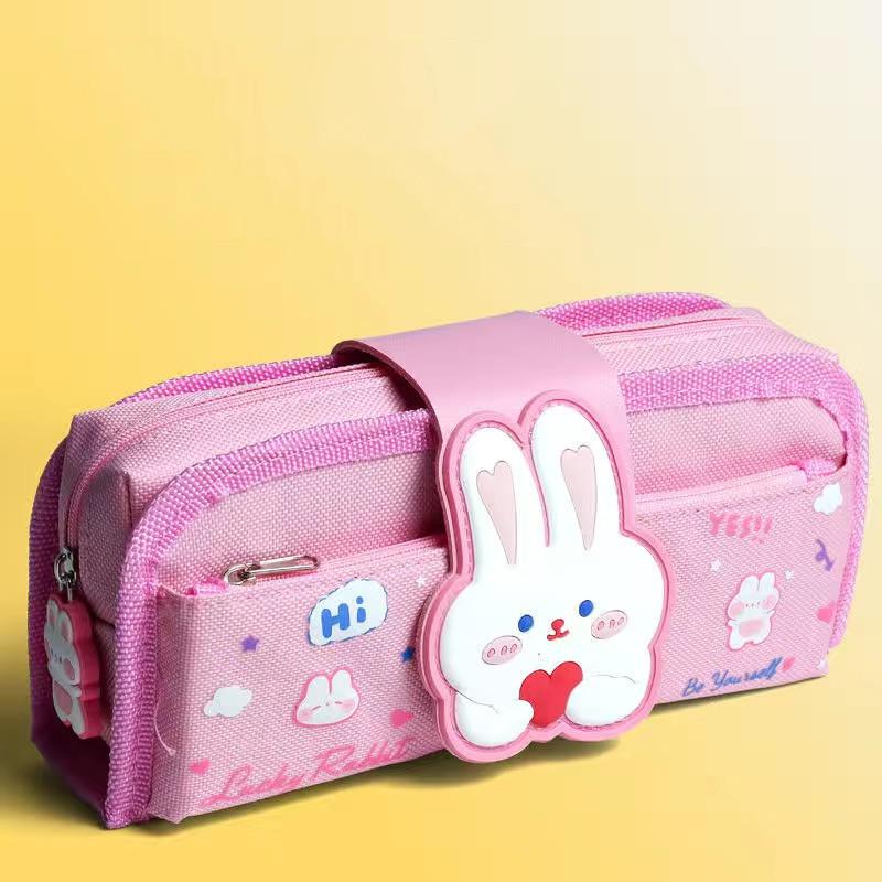 Estuche para lápices desmontable, bonito estuche para útiles escolares, estuche para lápices de gran capacidad, estuche para lápices de dibujos animados, estuche para lápices para niños, regalos para estudiantes