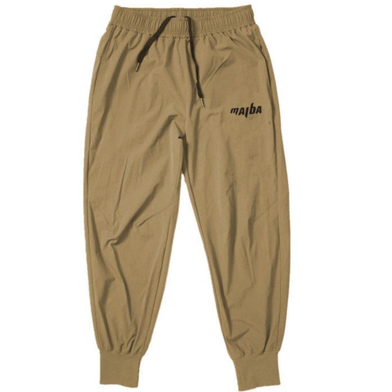 Sports Pants Men's Fitness Trousers Summer Thin Section Loose Quick-drying Elastic Feet Running Training Sweatpants